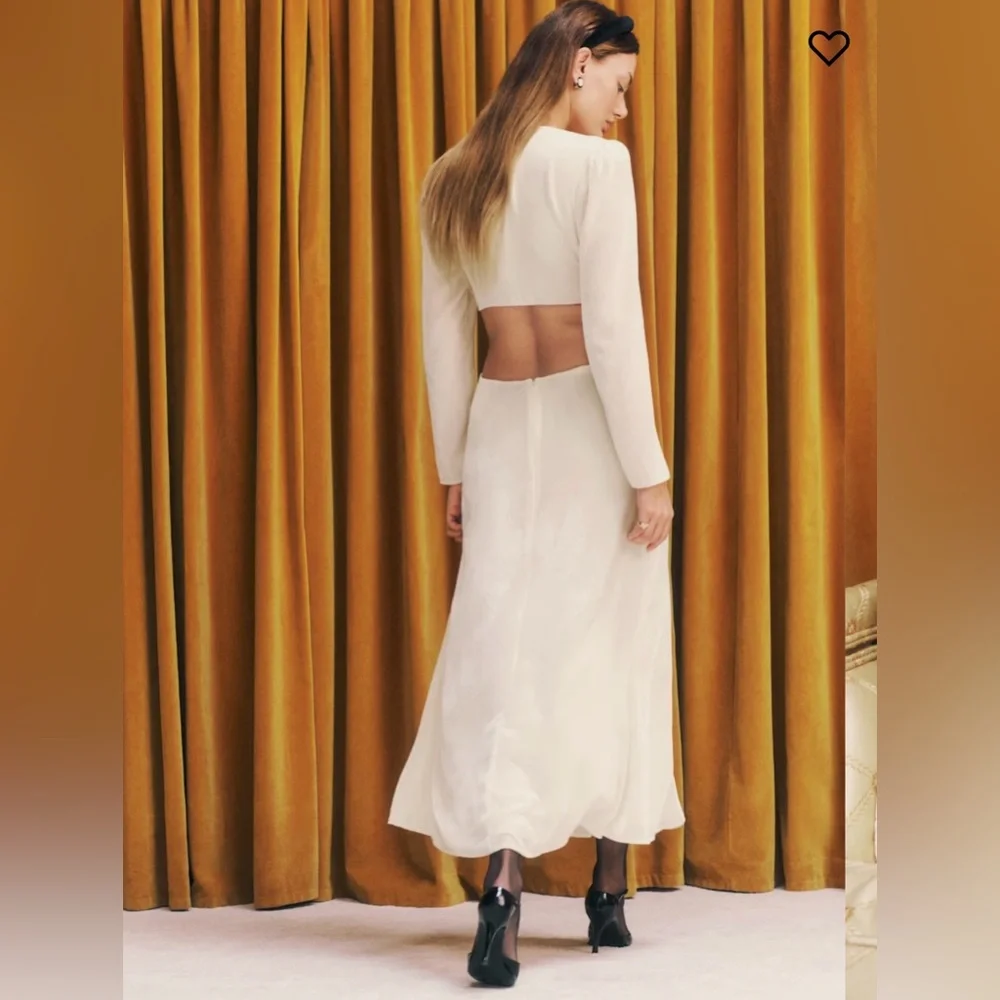 Brisa Velvet Dress - Picture 3 of 4